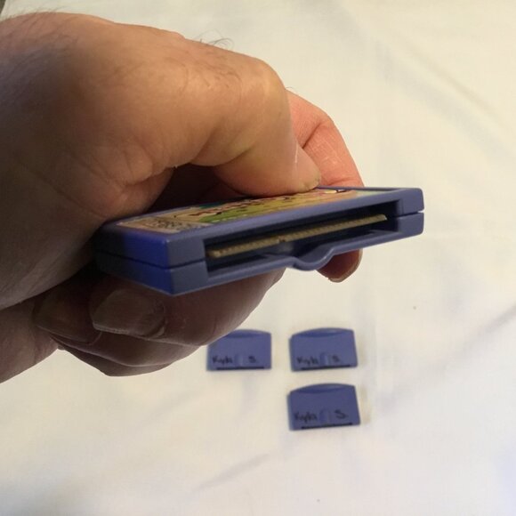 (Lot of 4) Leap Frog Leapster Learning Games Dora, Cars, Pet Pals, Princess - Picture 3 of 3